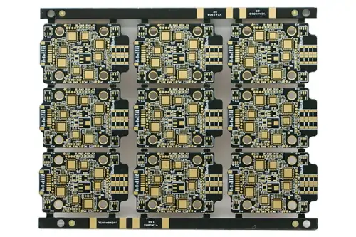 无人机PCB电调板