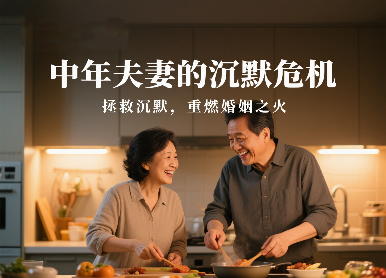 羡鸳鸯中年婚姻情感重燃计划